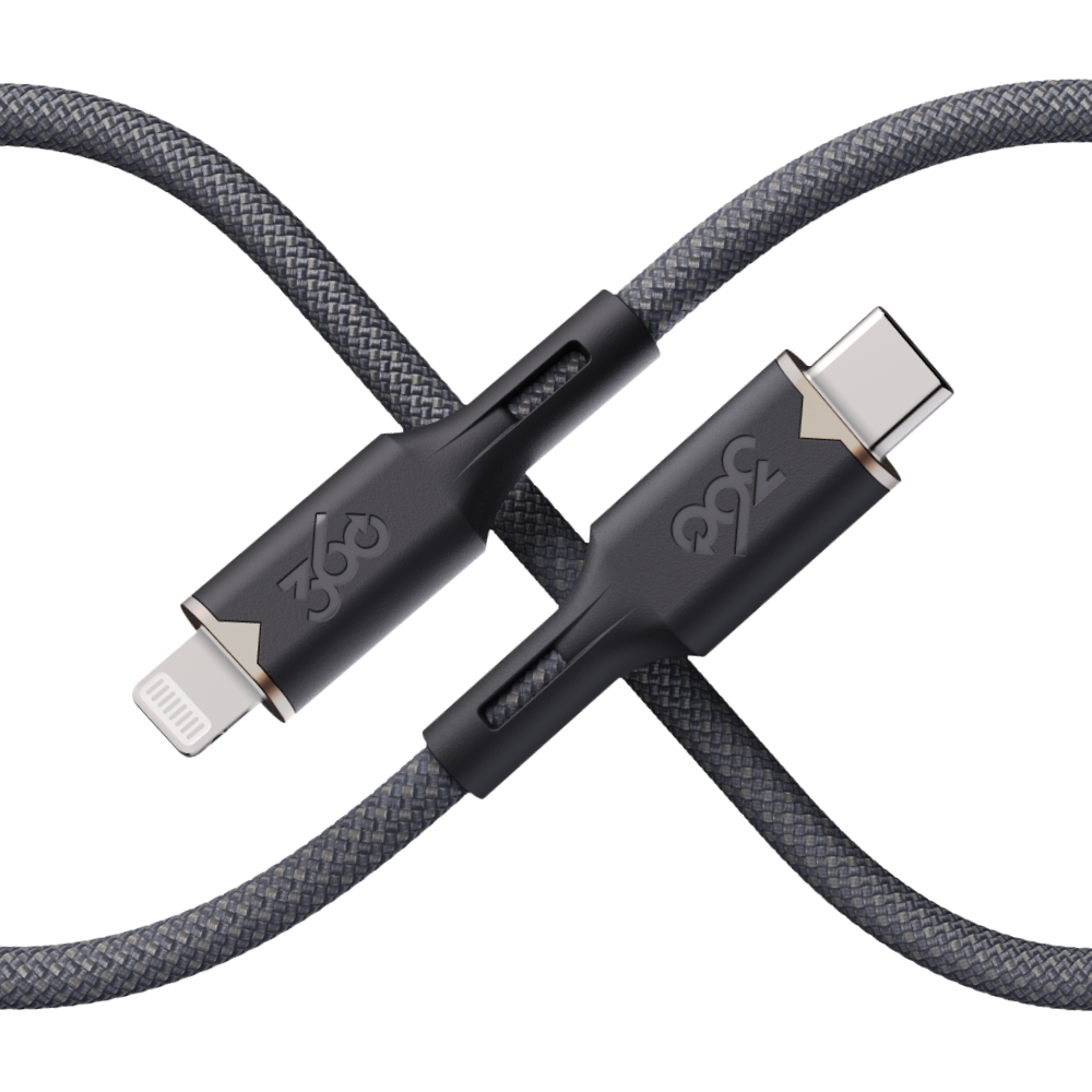 Lightning to USB-C Charging Cable 360 Electrical