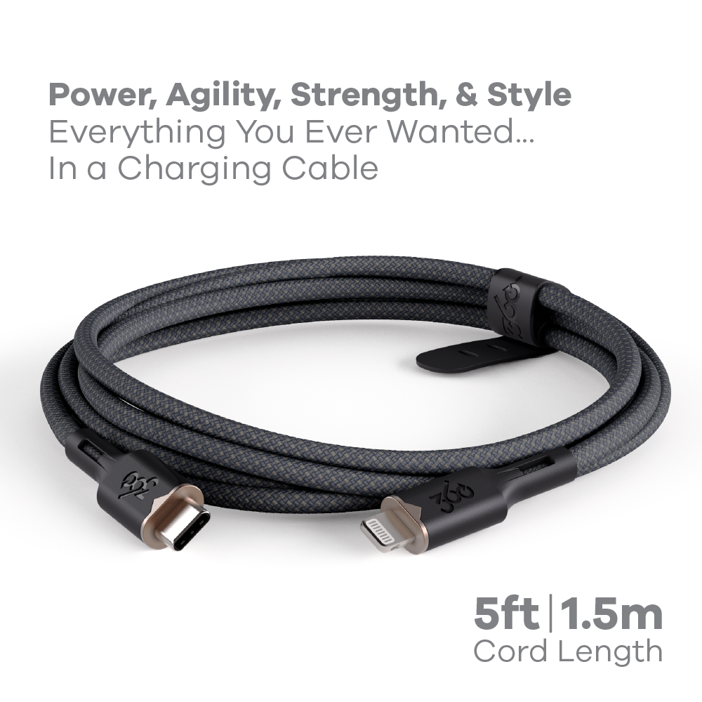 Lightning to USB-C Charging Cable | 360 Electrical