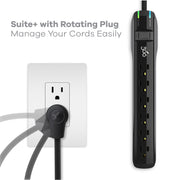 Suite+ - 10ft Cord + Rotating Plug