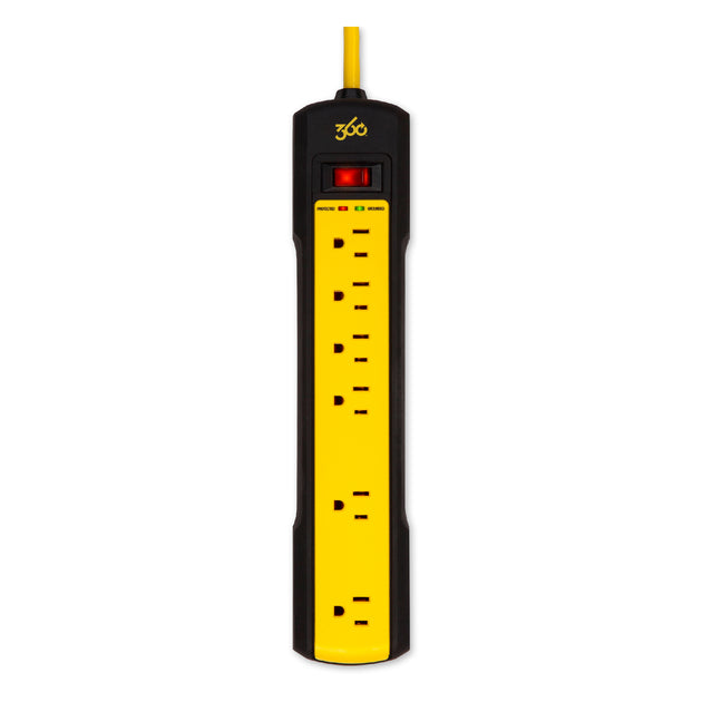 HeavyDuty Surge Protector Strip 360 Electrical