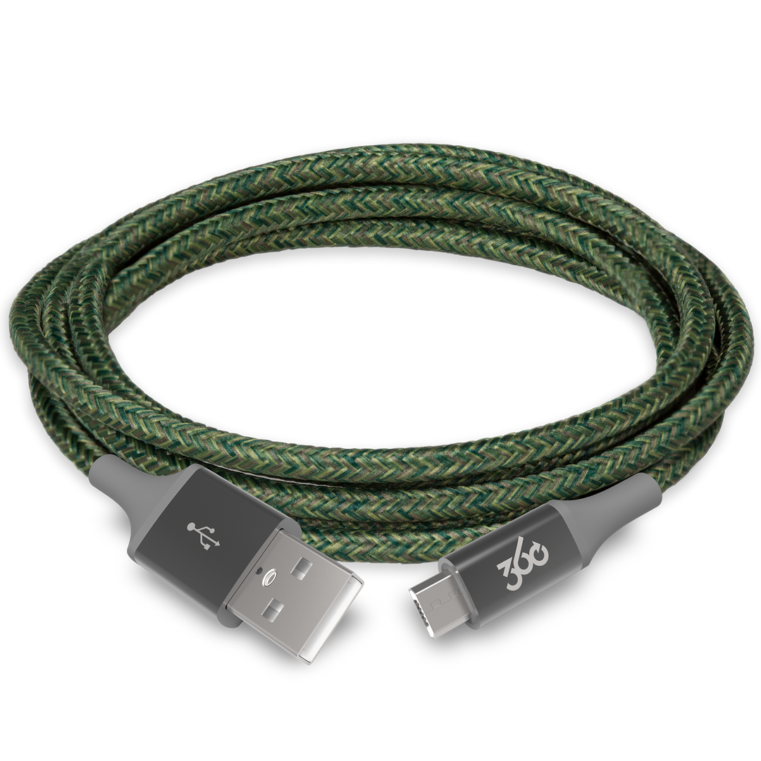 Habitat - Micro-USB to USB-A – 360 Electrical