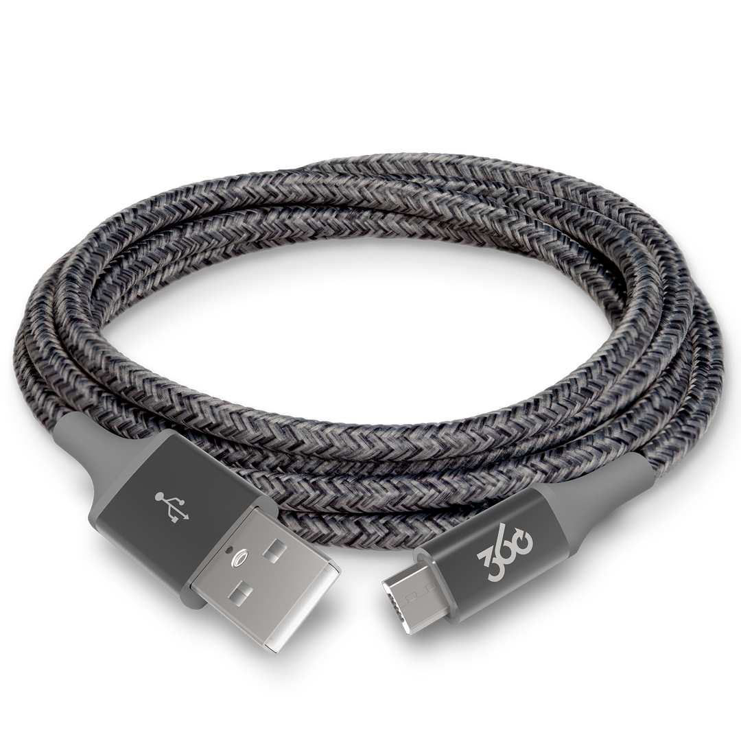 Habitat - Micro-USB to USB-A – 360 Electrical