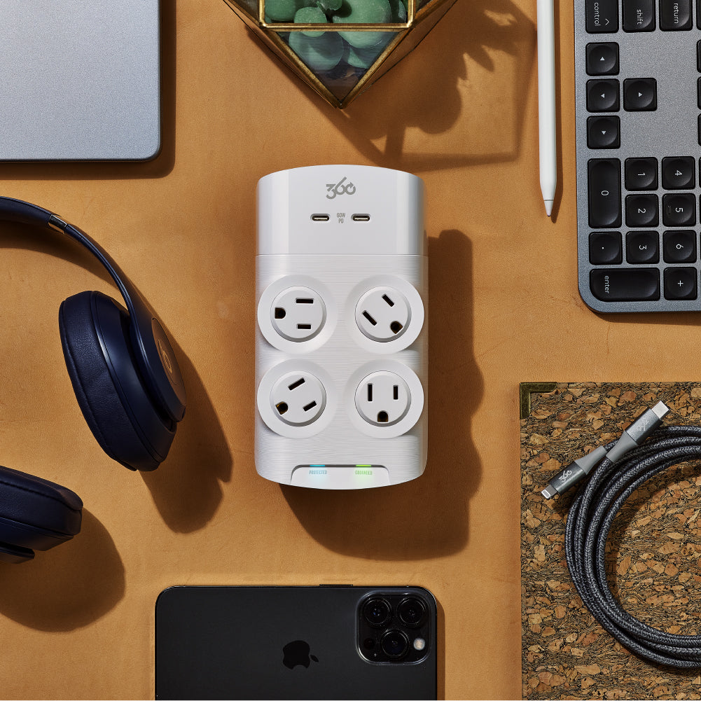 60W USB-C Charging Station - Revolve60 – 360 Electrical