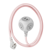 6' Habitat - 3 outlet + 2 USB | 3.4A